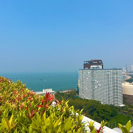 Sea View Pattaya Beach @The Base Central Pattaja Kültér fotó