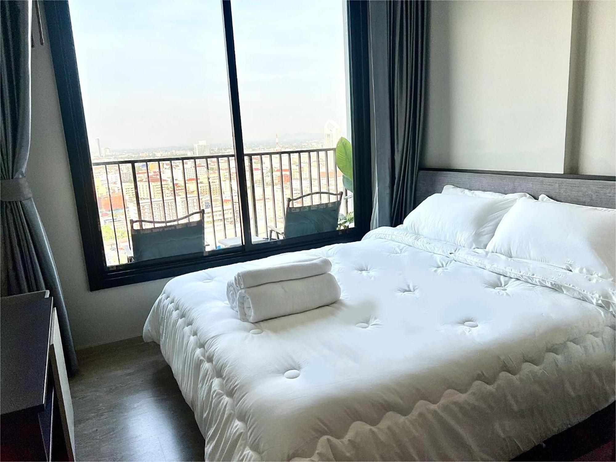Sea View Pattaya Beach @The Base Central Pattaja Kültér fotó